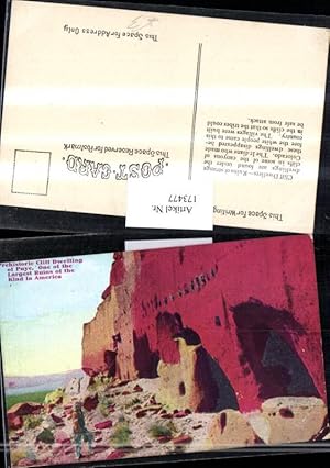 Seller image for 173477,Indiana Prehistoric Cliff Dwelling of Puye one of the largest Ruins of the Kind in America for sale by Versandhandel Lehenbauer