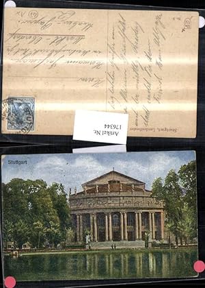 Bild des Verkufers fr 176344,Stuttgart Landestheater zum Verkauf von Versandhandel Lehenbauer