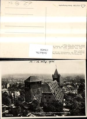 Bild des Verkufers fr 176458,Nrnberg Teilansicht Fnfeckiger Turm m. Folterkammer Kaiserstallung u. Lug-ins-Land zum Verkauf von Versandhandel Lehenbauer