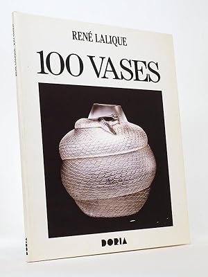 Bild des Verkufers fr Ren Lalique - 100 vases , Exposition du 4 novembre au 3 dcembre 1988 zum Verkauf von Librairie du Cardinal