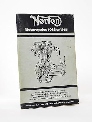 Bild des Verkufers fr Norton Motorcyles 1928-1955, All Roadster Models (348cc to 596cc) zum Verkauf von Librairie du Cardinal