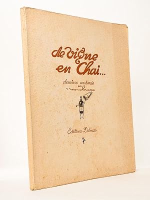 Image du vendeur pour De Vigne en Chai , dessins anims par J. Jacques Rousseau mis en vente par Librairie du Cardinal