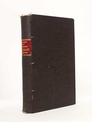 Seller image for Leons d'Anatomie et de Physiologie Animales suivies d'un expos des principes de la classification. - Ouvrage conforme aux programmes officiels des 22 janvier 1890 et 15 juin 1891. Pour les Classes de Philosophie, 1res Lettres et Sciences, les Candidats au Baccalaurats s-sciences restreint et les Aspirantes au Brevet suprieur. for sale by Librairie du Cardinal