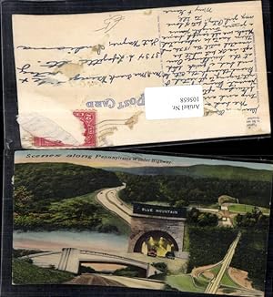 Image du vendeur pour 105658,Pennsylvania Scenes along the wonder highway blue mountain mis en vente par Versandhandel Lehenbauer
