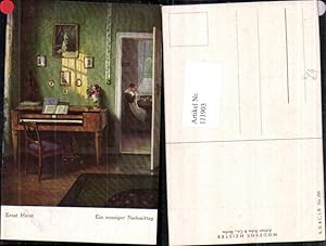 Bild des Verkufers fr 111903,Knstlerkarte Ernst Horst Klavier Noten Liederbuch pub A R & C i B 288 zum Verkauf von Versandhandel Lehenbauer