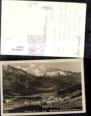 Bild des Verkufers fr 118574,Mariazell Ansicht m. tscher 1948 zum Verkauf von Versandhandel Lehenbauer