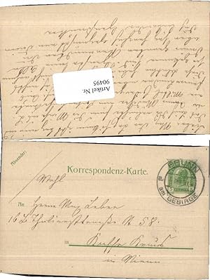 Bild des Verkufers fr 90495,Korrespondenz Karte Brunn am Gebirge zum Verkauf von Versandhandel Lehenbauer