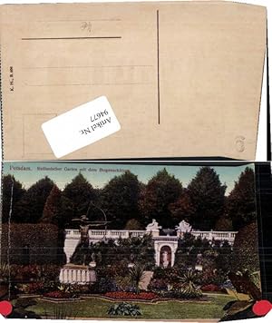 Bild des Verkufers fr 94677,Potsdam Sizilianischer garten m. Bogenschtze zum Verkauf von Versandhandel Lehenbauer