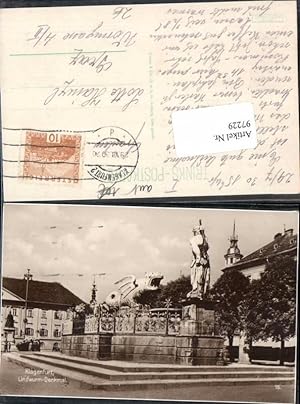 Bild des Verkäufers für 97229,FotoAK Klagenfurt Lindwurm Denkmal 1930 Trinks Co zum Verkauf von Versandhandel Lehenbauer