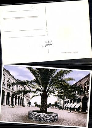Bild des Verkufers fr 97875,Split Spalato Palme Marktplatz zum Verkauf von Versandhandel Lehenbauer