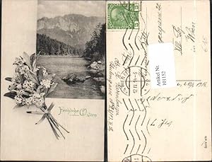 Seller image for 101152,Ostern Berge Fluss Blumen 1914 for sale by Versandhandel Lehenbauer