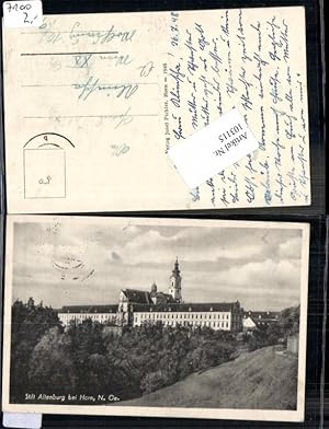 Bild des Verkufers fr 103115,Altenburg bei Horn 1948 zum Verkauf von Versandhandel Lehenbauer