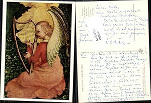 Bild des Verkufers fr 105610,Engel Angel Harfe Grosse Flgel Madonna zum Verkauf von Versandhandel Lehenbauer