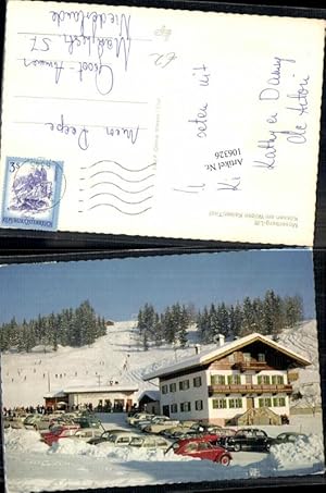 Bild des Verkufers fr 106326,Moserberg Lift Kssen in Tirol Gasthaus VW Kfer zum Verkauf von Versandhandel Lehenbauer