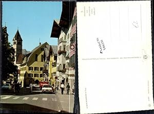 Bild des Verkufers fr 106330,Kitzbhel in Tirol Strassenpartie zum Verkauf von Versandhandel Lehenbauer