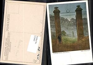 Immagine del venditore per 122465,Caspar Friedrich david der Friedhof POst Mortem venduto da Versandhandel Lehenbauer