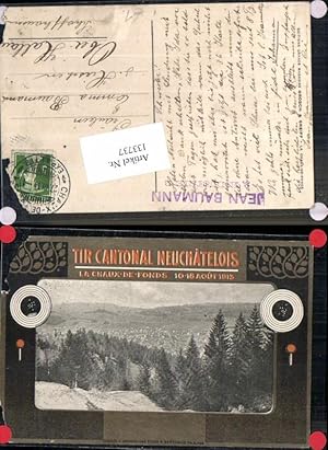 Bild des Verkufers fr 133737,La Chaux de Fonds 1913 Rare Karte Kt Neuenburg zum Verkauf von Versandhandel Lehenbauer