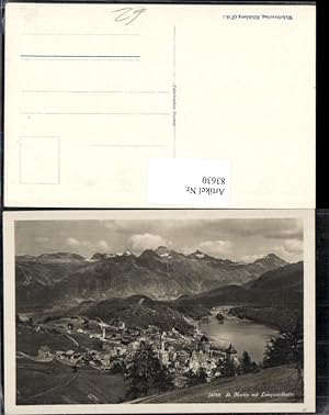 Bild des Verkufers fr 83630,St. Moritz Totale Kt Graubnden zum Verkauf von Versandhandel Lehenbauer