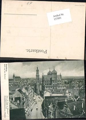 Bild des Verkufers fr 137991,Augsburg Rathaus zum Verkauf von Versandhandel Lehenbauer