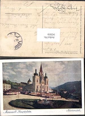 Bild des Verkufers fr 142850,Mariazell Hauptplatz Mariazeller POstkarten Verlag Radinger Nr 1002-1923 zum Verkauf von Versandhandel Lehenbauer