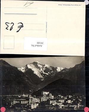 Bild des Verkufers fr 39189,Interlaken Jungfrau Kt Bern zum Verkauf von Versandhandel Lehenbauer