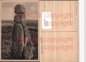Bild des Verkufers fr 517692,Schsische Schweiz Barbarine b. Rathen Felsen zum Verkauf von Versandhandel Lehenbauer