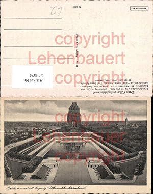Imagen del vendedor de 544574,Leipzig Vlkerschlachtdenkmal a la venta por Versandhandel Lehenbauer