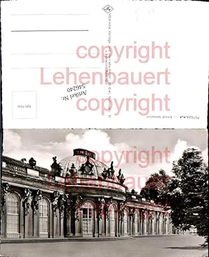 Bild des Verkufers fr 546240,Potsdam Sanssouci zum Verkauf von Versandhandel Lehenbauer