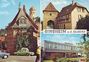 Bild des Verkufers fr 7838,Sinsheim a.d. Elsenz 1981 zum Verkauf von Versandhandel Lehenbauer