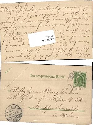 Bild des Verkufers fr 90496,Korrespondenz Karte Brunn am Gebirge zum Verkauf von Versandhandel Lehenbauer