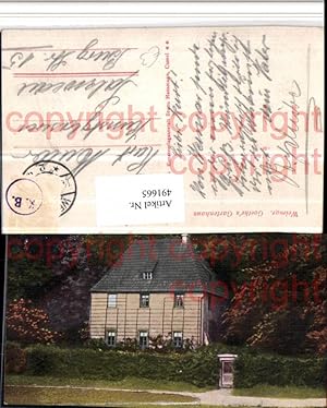 Bild des Verkufers fr 491665,Weimar Goethes Gartenhaus zum Verkauf von Versandhandel Lehenbauer