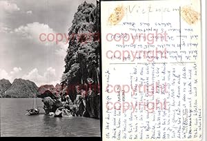 496362,Vietnam To the Congai grotta Küste Boot