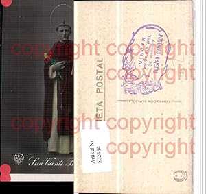 Bild des Verkufers fr 502464,San Vicente Ferrer Vinzenz Ferrer Heiliger Rosenkranz Bibel zum Verkauf von Versandhandel Lehenbauer