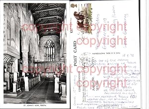 Seller image for 511280,Australia Australien Perth St. Johns Kirk Kirche Innenansicht for sale by Versandhandel Lehenbauer