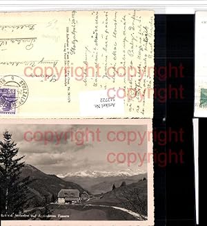 Bild des Verkufers fr 512722,Blick von d. Stolzalpe b. Murau auf Niedere Tauern Bergkulisse zum Verkauf von Versandhandel Lehenbauer