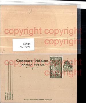 Imagen del vendedor de 513298,Postkarte Briefmarke Correos Mexico Mexiko a la venta por Versandhandel Lehenbauer