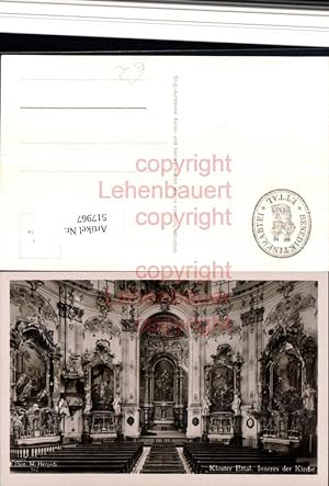 Bild des Verkufers fr 517967,Benediktiner Abtei Ettal zum Verkauf von Versandhandel Lehenbauer