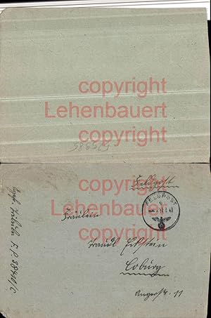 Seller image for 525985,WK 2 Feldpost 38410 Sttzpunkt-Kompanie d. B.S.W. N Coburg for sale by Versandhandel Lehenbauer