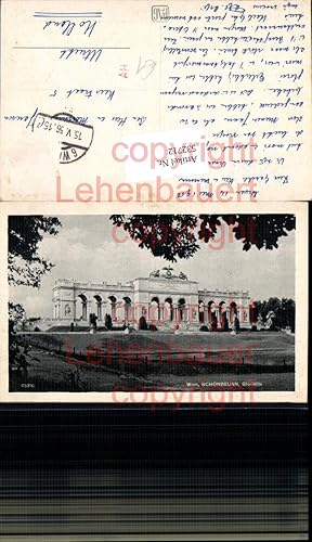 Seller image for 532712,Wien 13 Hietzing Schnbrunn for sale by Versandhandel Lehenbauer