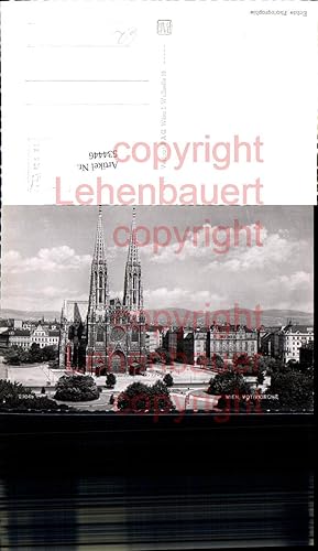 Image du vendeur pour 534446,Wien 9 Alsergrund Votivkirche mis en vente par Versandhandel Lehenbauer