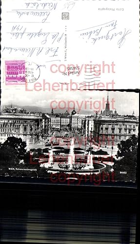 Bild des Verkufers fr 534585,Wien Innere Stadt Schwarzenbergpalais zum Verkauf von Versandhandel Lehenbauer