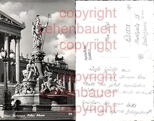 Bild des Verkufers fr 534852,Wien Innere Stadt Parlament Pallas Athene zum Verkauf von Versandhandel Lehenbauer