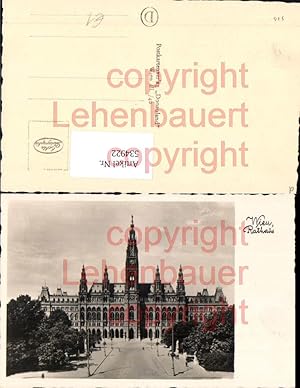 Bild des Verkufers fr 534922,Wien Innere Stadt Rathaus zum Verkauf von Versandhandel Lehenbauer