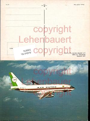 Immagine del venditore per 536874,Aviaktik Flugzeug Air Zaire Boeing 737-298C Lac Tumba venduto da Versandhandel Lehenbauer