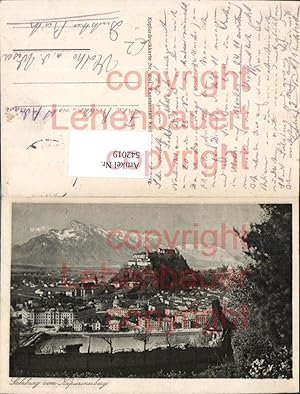 Bild des Verkufers fr 542019,Salzburg Stadt Totale zum Verkauf von Versandhandel Lehenbauer