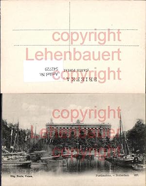 Seller image for 542729,Netherlands Rotterdam Postkantoor Postamt Post Segelschiffe Schiffe for sale by Versandhandel Lehenbauer