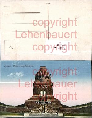 Imagen del vendedor de 544578,Leipzig Vlkerschlachtdenkmal a la venta por Versandhandel Lehenbauer