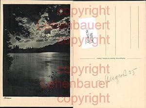 Bild des Verkufers fr 545886,Passau Stadt Mondnacht Mond zum Verkauf von Versandhandel Lehenbauer