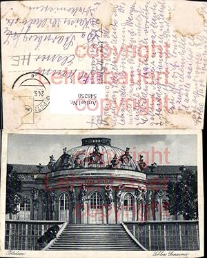 Bild des Verkufers fr 546250,Potsdam Sanssouci zum Verkauf von Versandhandel Lehenbauer