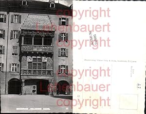 Bild des Verkufers fr 548685,Innsbruck Goldenes Dachl Herzog Friedrich Strae zum Verkauf von Versandhandel Lehenbauer